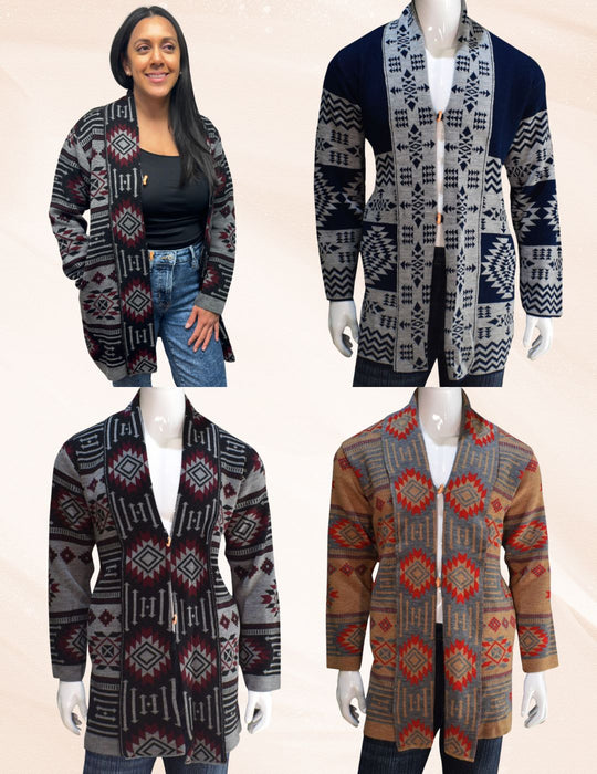 6 Knitted Cardigan Package Deal! Only $24.50 ea.