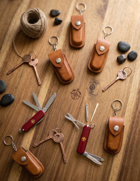 Mexico Leather Keychain