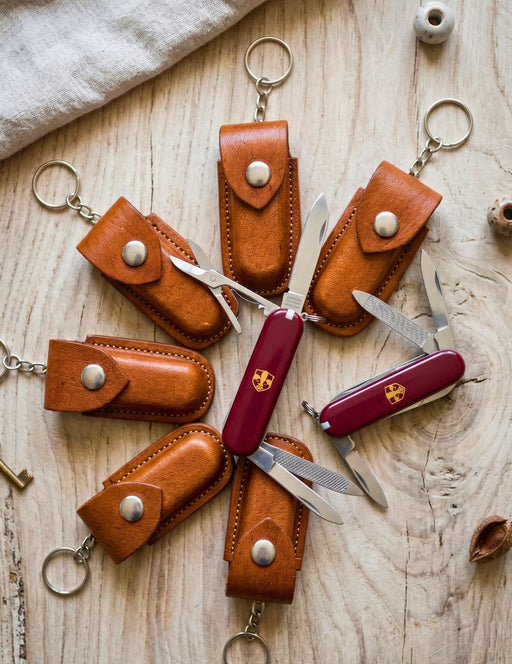 Mexico Leather Keychain