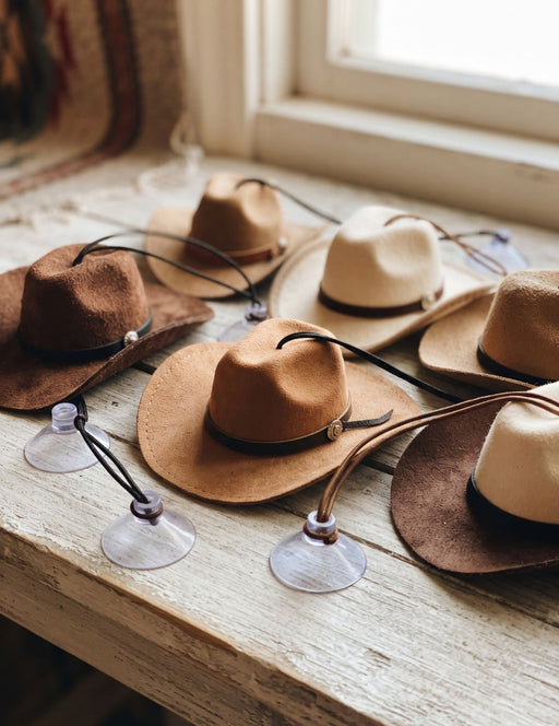 Large Cowboy Hat with Suction Cup