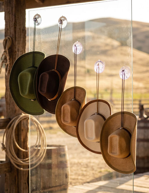 Large Cowboy Hat with Suction Cup