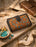 Southwest Tooled Leather Wallet