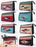 16 Pack - Southwest Makeup Bags