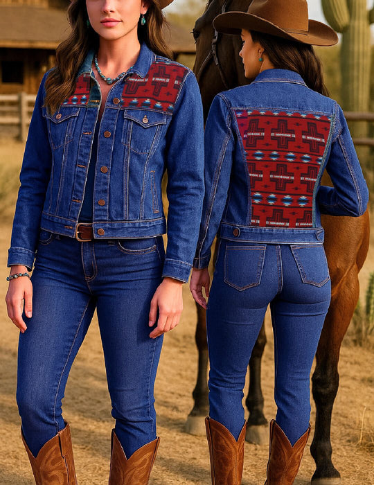 Southwest Denim Jacket 1, X-Large