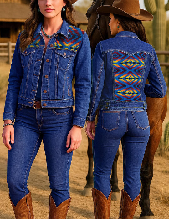 Southwest Denim Jacket 4, Medium
