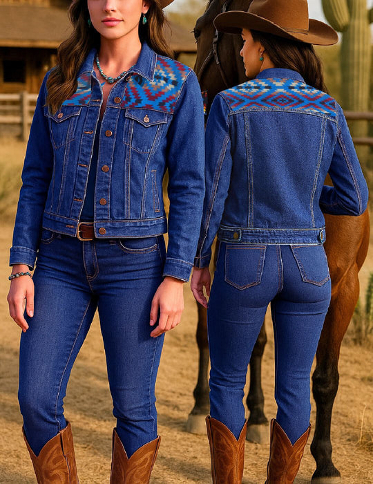 Southwest Denim Jacket 5, Medium