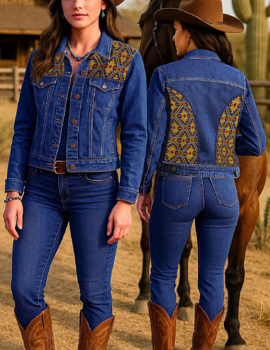 Southwest Denim Jacket 6, Large