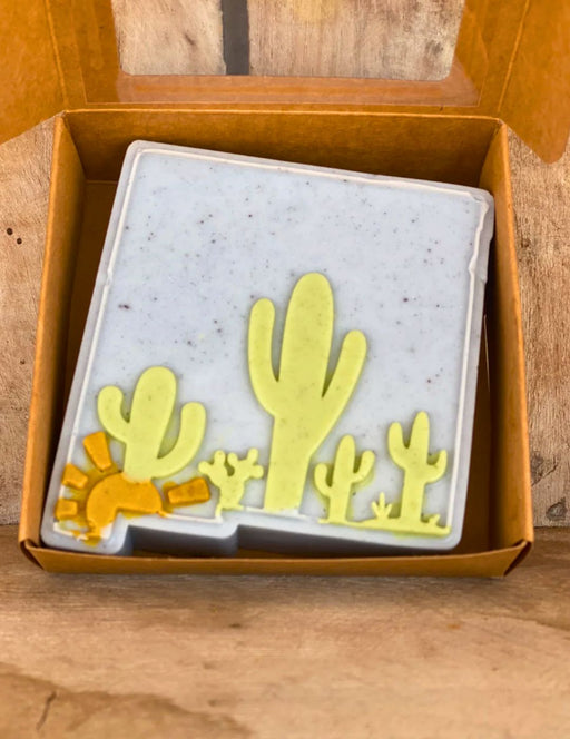 New Mexico Cactus Goat Milk Soap Bar – 8 oz