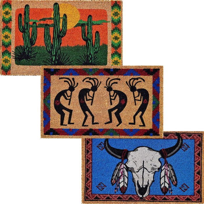 SouthWest Extravaganza!! 3 SouthWest Style Doormats. Only $9 ea.