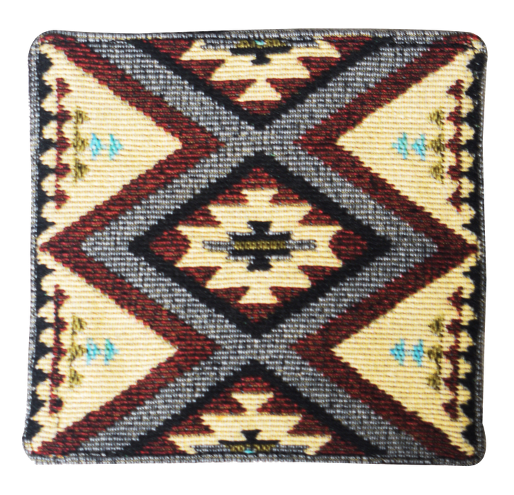 Southwest Jacquard Coasters, Design #3