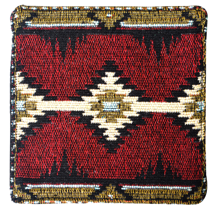 Southwest Jacquard Coasters, Design #8