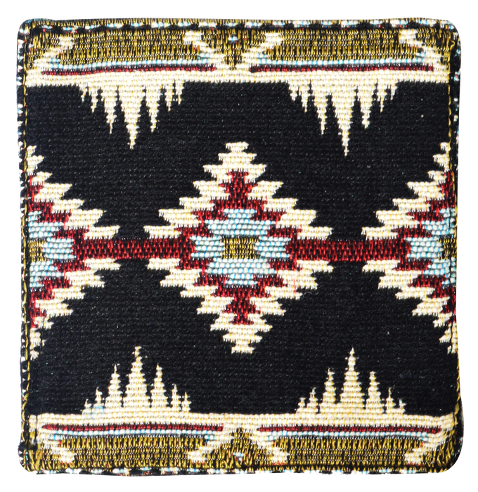 Southwest Jacquard Coasters, Design #9