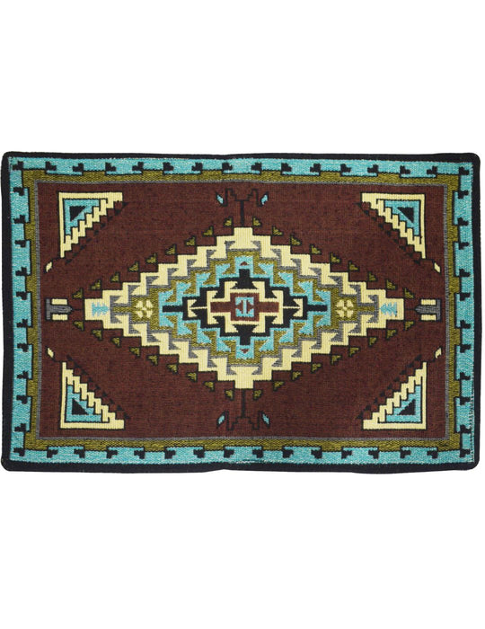 Southwest Jacquard Table Mats, Design #1