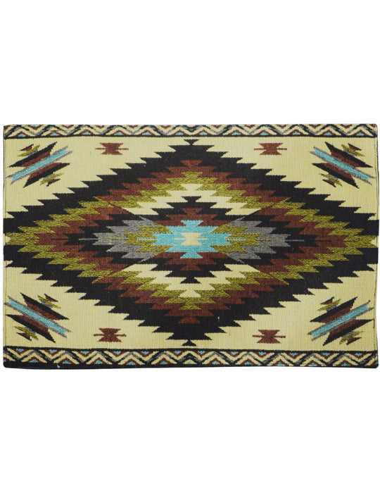 Southwest Jacquard Table Mats, Design #5