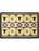 Southwest Jacquard Table Mats, Design #7