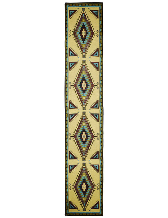 Southwest Jacquard Table Runner #2