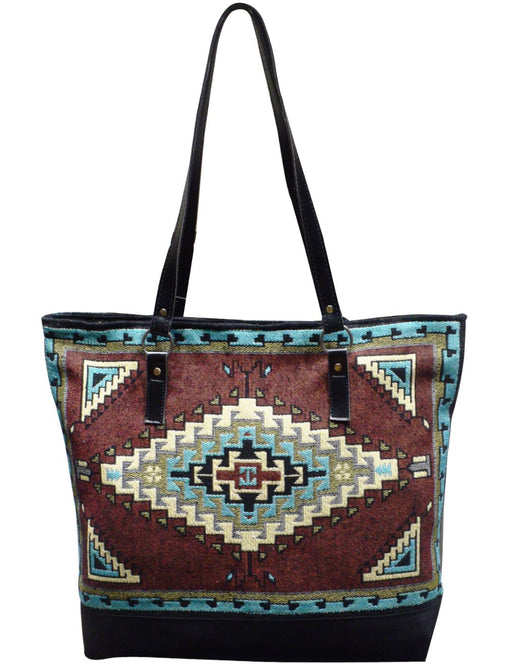 Southwest Jacquard Tote Bags, Design #1