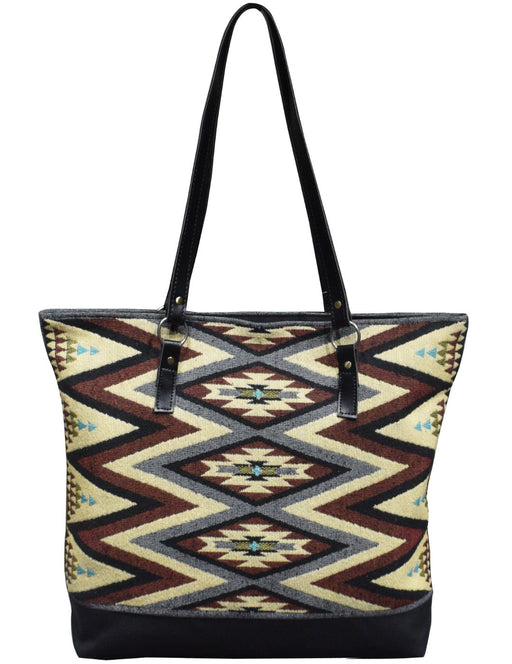 Southwest Jacquard Tote Bags, Design #3