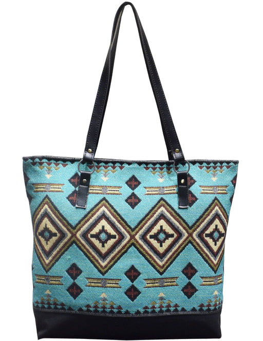 Southwest Jacquard Tote Bags, Design #4