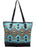 Southwest Jacquard Tote Bags, Design #4