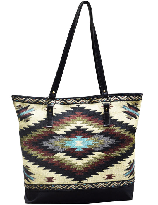 Southwest Jacquard Tote Bags, Design #5