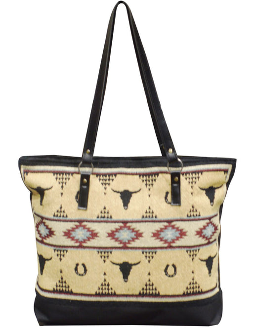 Southwest Jacquard Tote Bags, Design #7