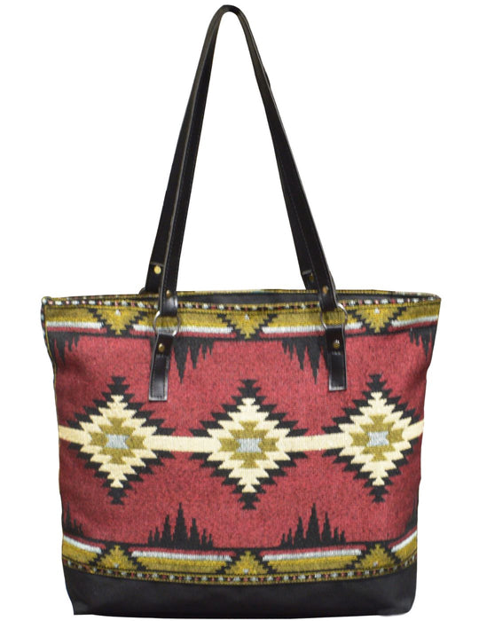 New !! 10 Pack Southwest Jacquard Tote Bags, Only $9.25 each!