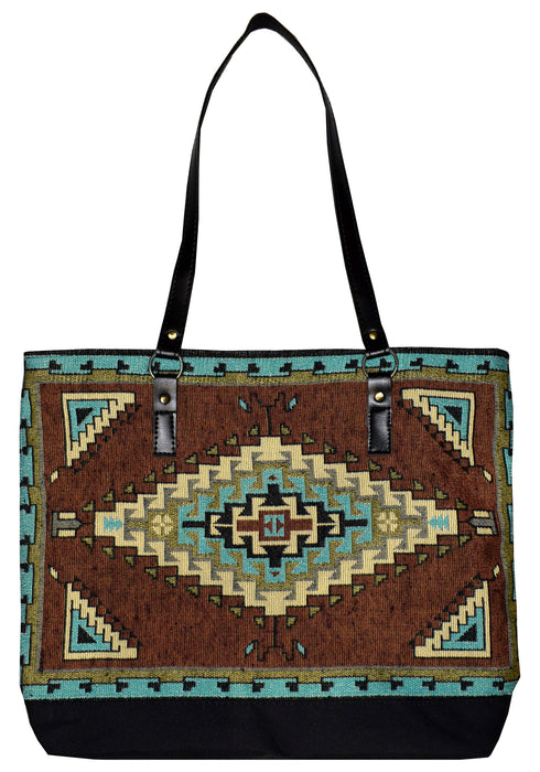 Southwest Jacquard Tote Bags, Design #1