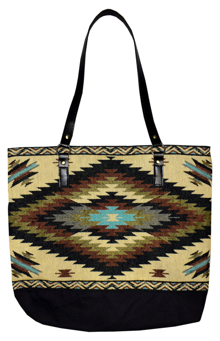 Southwest Jacquard Tote Bags, Design #5