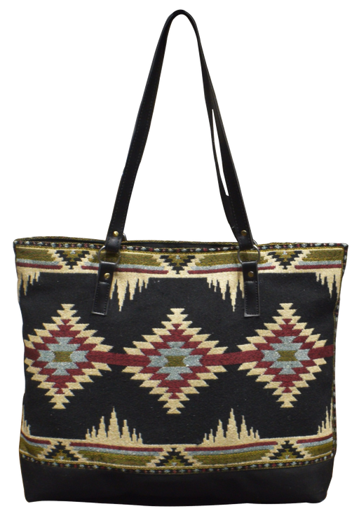 Southwest Jacquard Tote Bags, Design #9