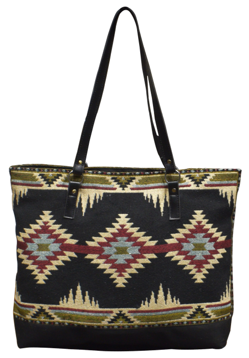 Southwest Jacquard Tote Bags, Design #9