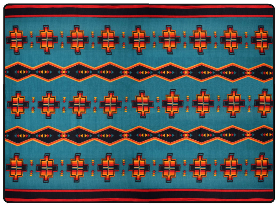 Queen-Size Lodge Blankets, Design  #26B