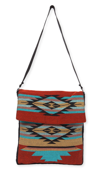 Southwest Shoulder Bag, Design #6