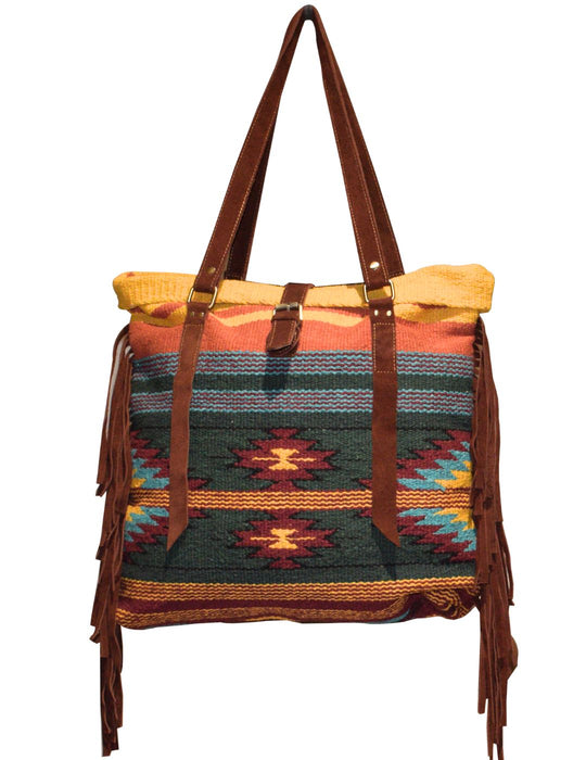 <font color="red">NEW!</font> 4 Handwoven Monterrey Tote Bags! Only $24.00 ea.!