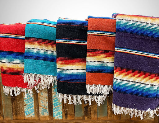 10 Pack Rio Bravo 56"x74" Blankets! Only $12.00 ea!