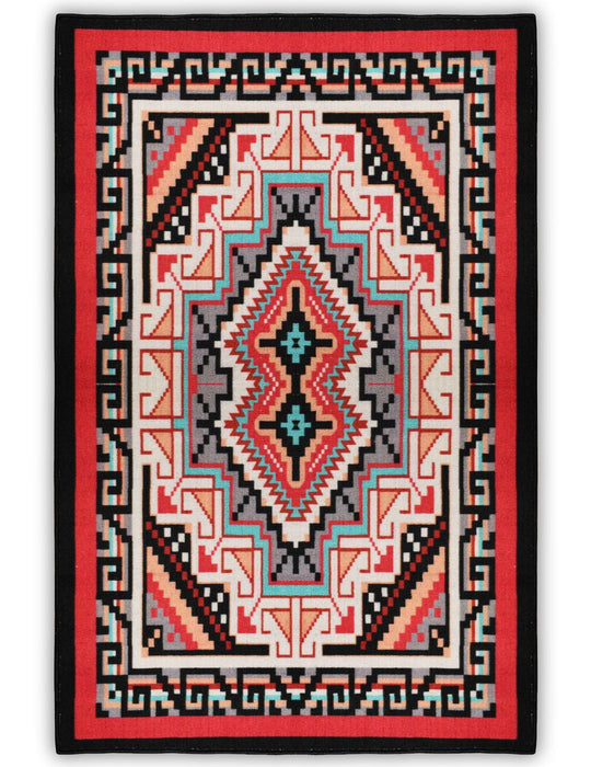 5' x 8' Southwest Tufted Area Rug #1