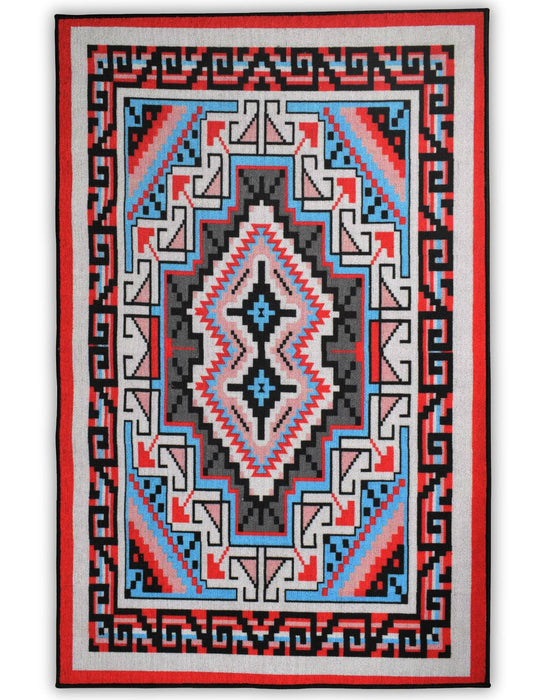 5' x 8' Southwest Tufted Area Rug #2