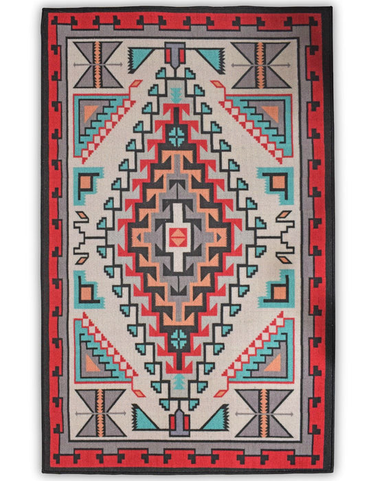 5' x 8' Southwest Tufted Area Rug #3