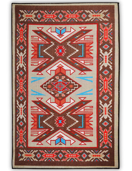 5' x 8' Southwest Tufted Area Rug #7