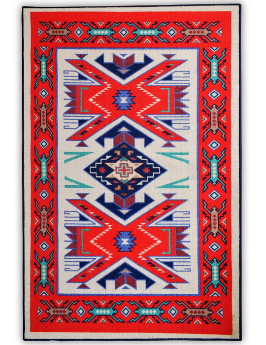 3' x 5' Southwest Tufted Area Rug #8