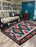 4' x 6' Southwest Tufted Area Rug #9