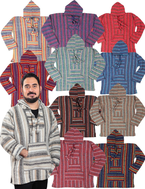 Premium Grade Baja Pullovers - X-LARGE