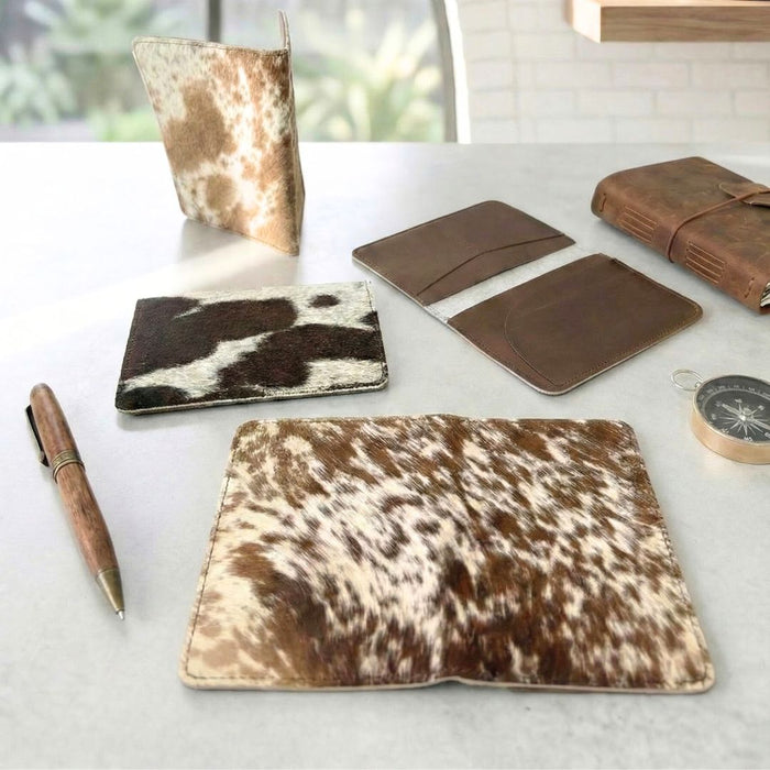 Cowhide Passport Holder