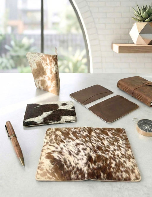 Cowhide Passport Holder