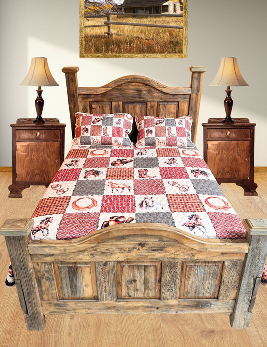 3pc Premium Quilted Bedding Set #1