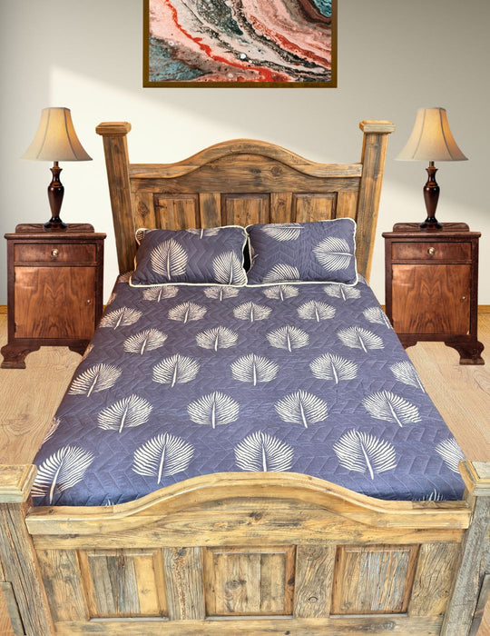 3pc Premium Quilted Bedding Set #9