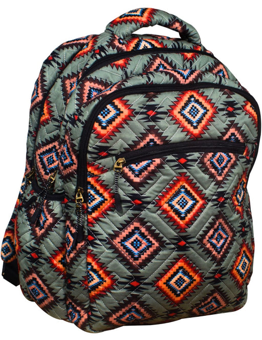 Quilted Backpack, Design 1