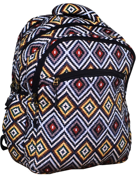 Quilted Backpack, Design 2