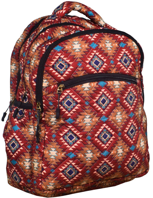 Quilted Backpack, Design 3