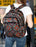 Quilted Backpack, Design 7